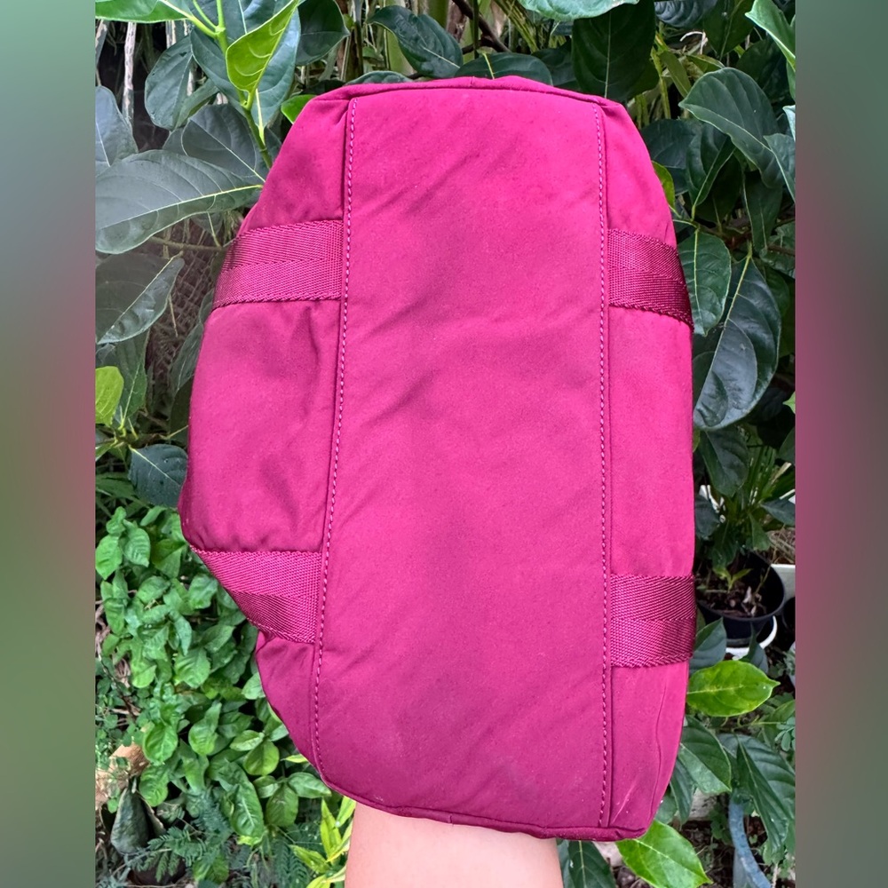 Tory Burch Maroon Tote w/ dust bag - Picture 8 of 8